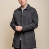 House of Cavani Baracuda Black Long Coat