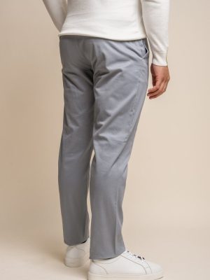 Men's Tailored Fit Chinos in Blue