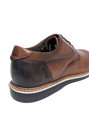 Men's tan semi casual footwear