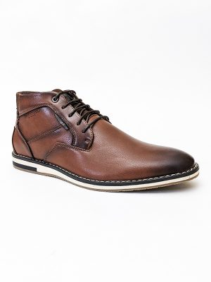 Marcozzi of Venice Alicante Boot Cognac Tan