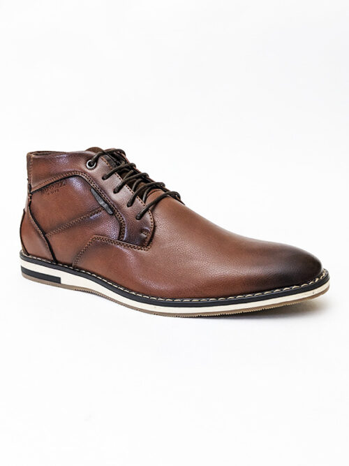 Marcozzi of Venice Alicante Boot Cognac Tan