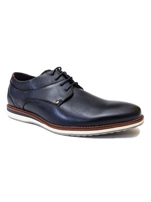 Marcozzi of Venice Braga Navy Shoe