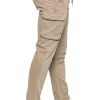 Designer chino cargo pants