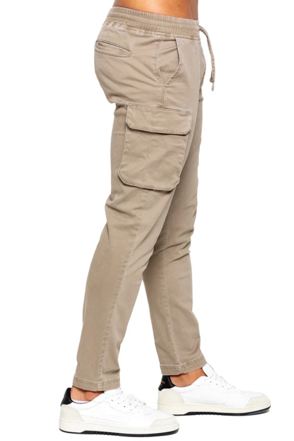 Designer chino cargo pants