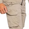 Velcro Side pockets cargo pants