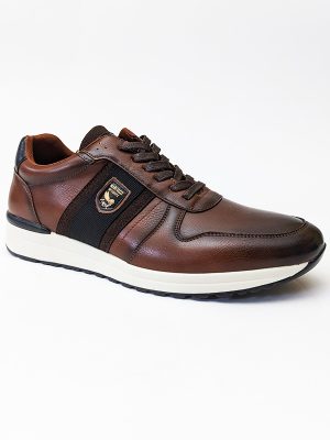 Marcozzi of Venice Modena Cognac Brown Casual Shoe