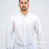 White Oxford Shirt Long Sleeve