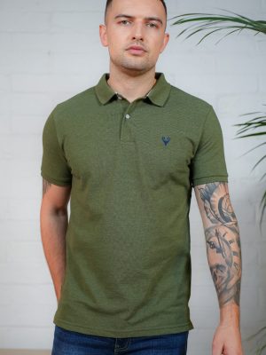 Scott Ellis Marco Olive Polo T-Shirt