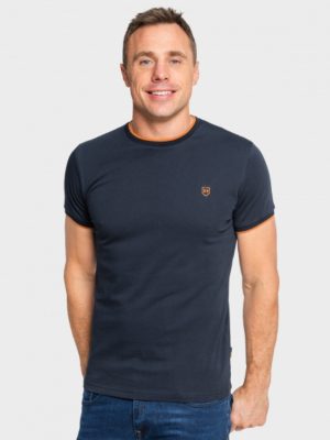 XV Kings Dagenham Ocean Navy Crew Tee