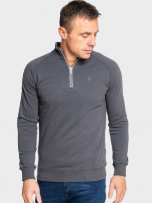 XV Kings Falcon Elephant Breath Quarter Zip Sweatshirt