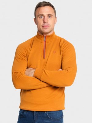 XV Kings Falcon Honeycomb Quarter Zip Sweatshirt