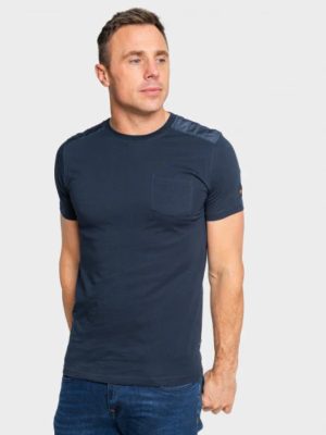 XV Kings Morriston Admiral Navy Crew Tee