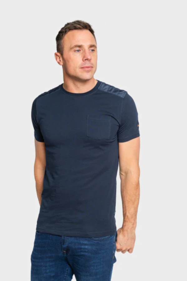 XV Kings Morriston Admiral Navy Crew Tee