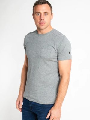 XV Kings Morriston Steel Grey Crew Tee