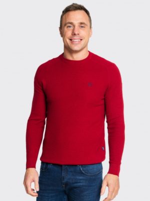 XV Kings Orkney Merlot Crew Knit