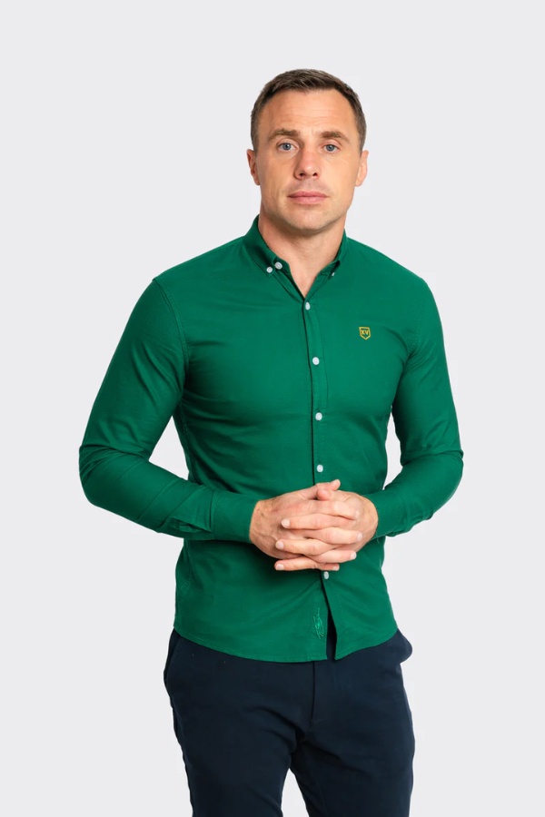 XV Kings Tesoni Emerald Green Shirt
