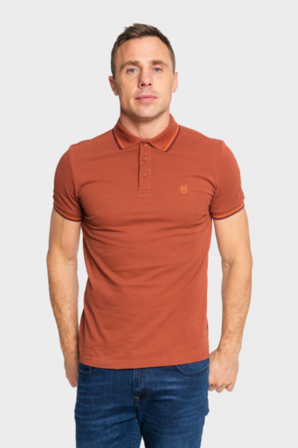 XV Kings Westcliff Winter Birch Polo Shirt