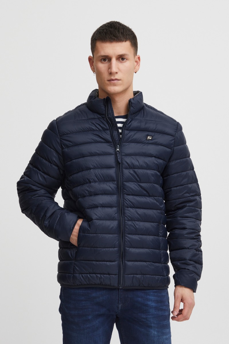 Blend Men's Dress Blue Padded Jacket