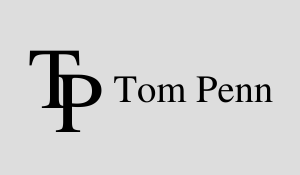 Tom Penn Menswear Logo