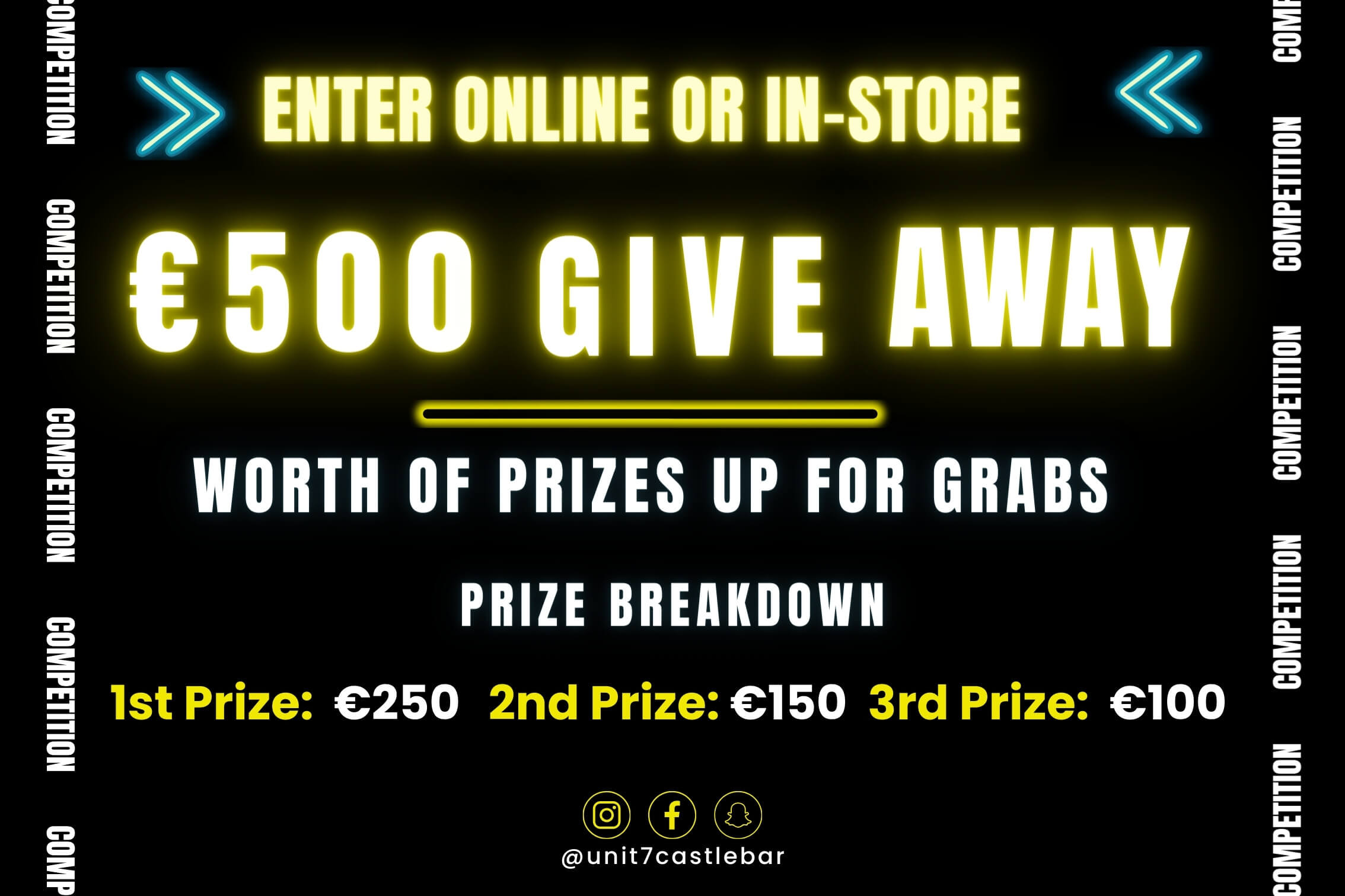 Unit7 Menswear Online Competition