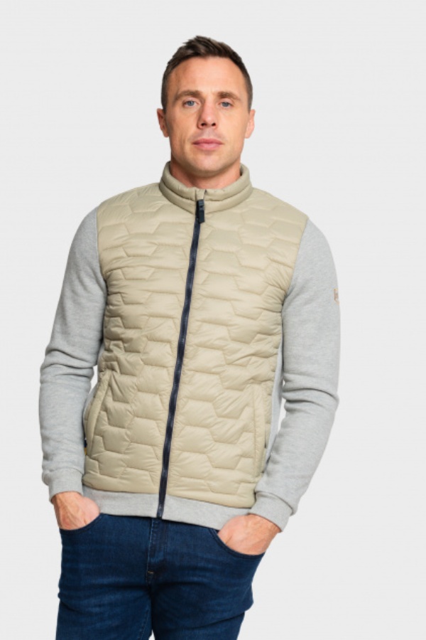 XV Kings Ballymore Eggshell Padded Jacket
