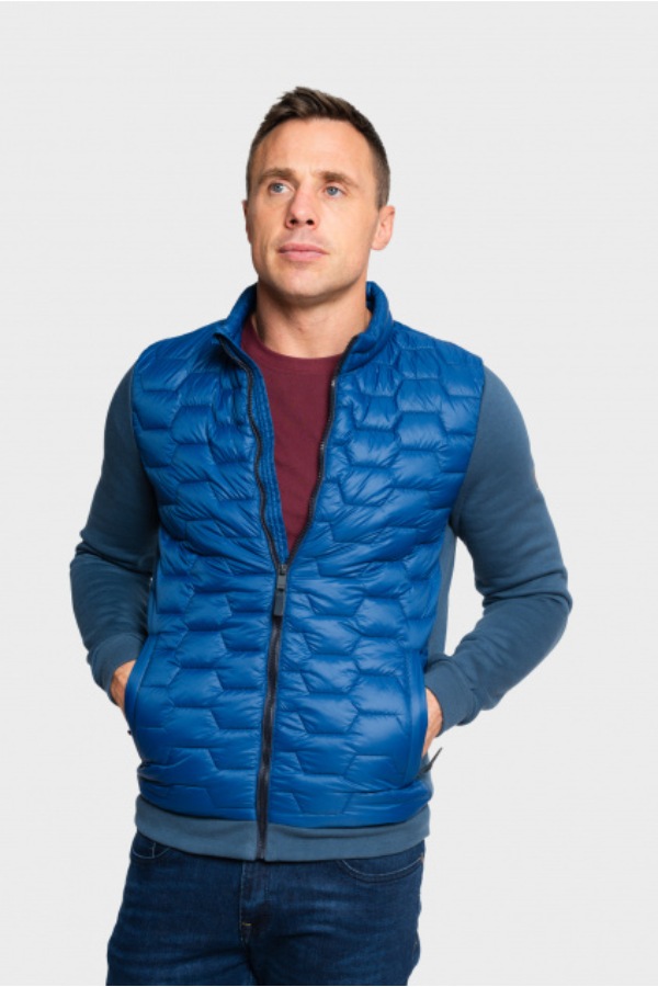 XV Kings Ballymore Sonic Blue Padded Jacket