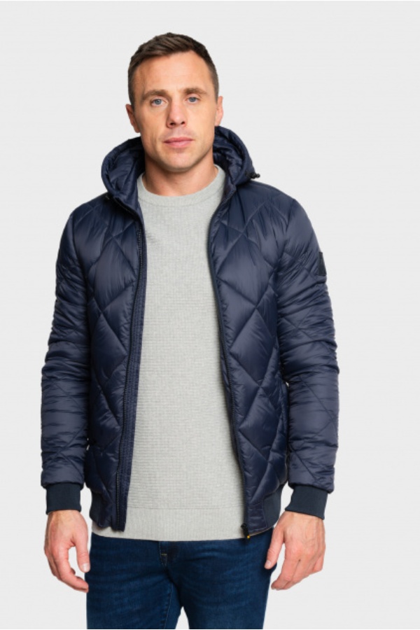 XV Kings Forester Deep Ocean Navy Jacket