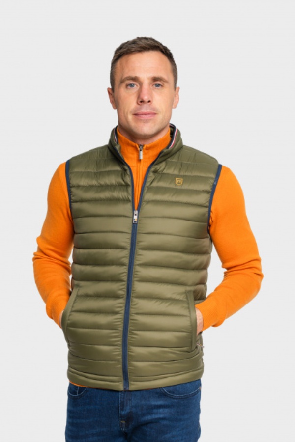 XV Kings Newland Down to Earth Green Gilet