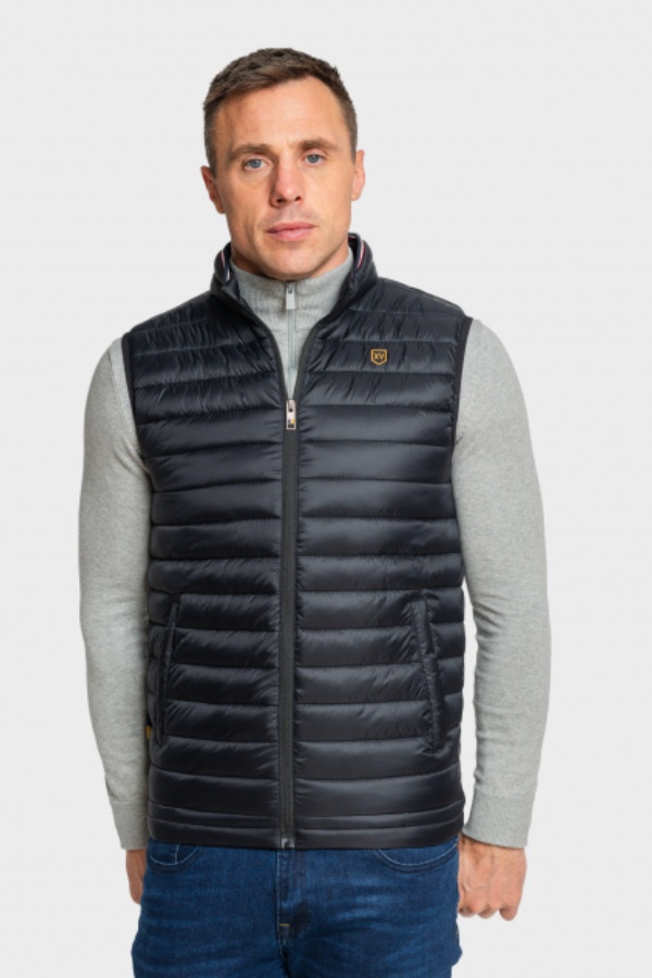 XV Kings Newland Into the Deep Navy Gilet