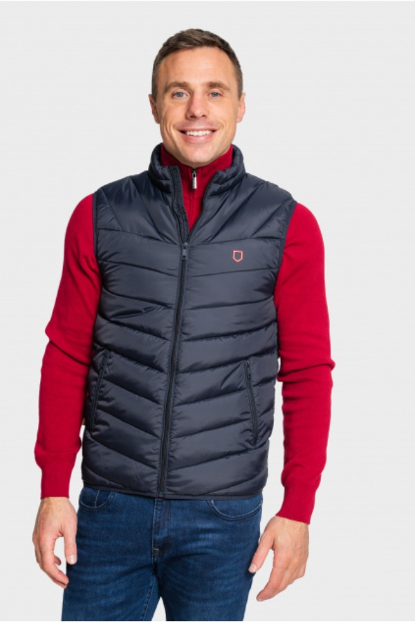XV Kings Rodney Classic Navy Gilet