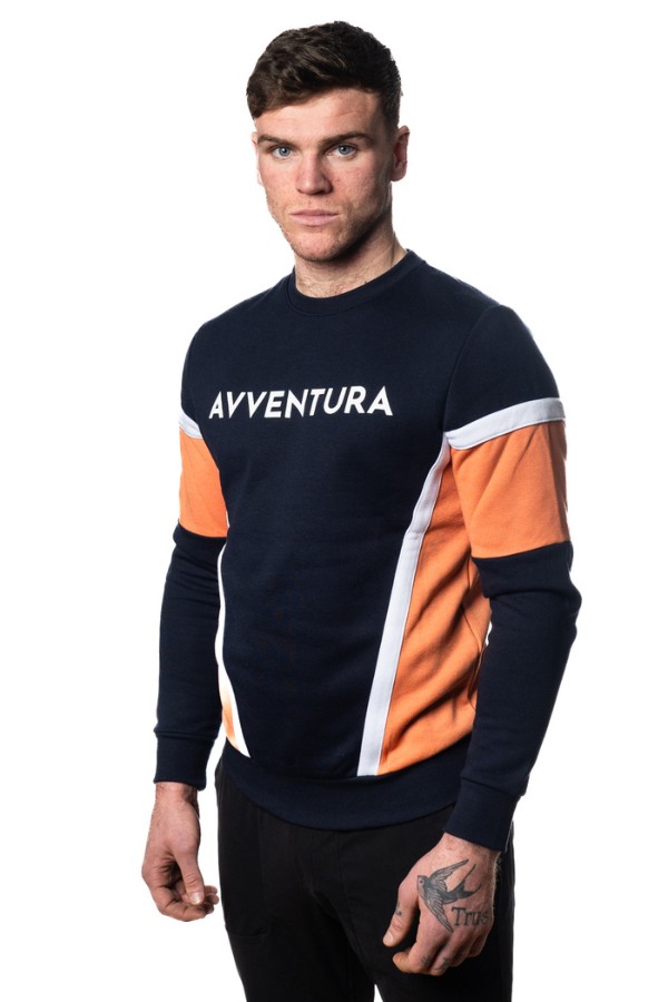 Avventura Nave Diviso Navy Sweatshirt
