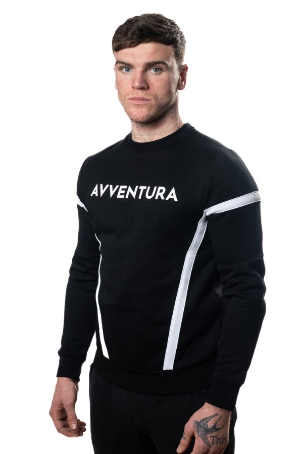 Avventura Nero Diviso Navy Sweatshirt