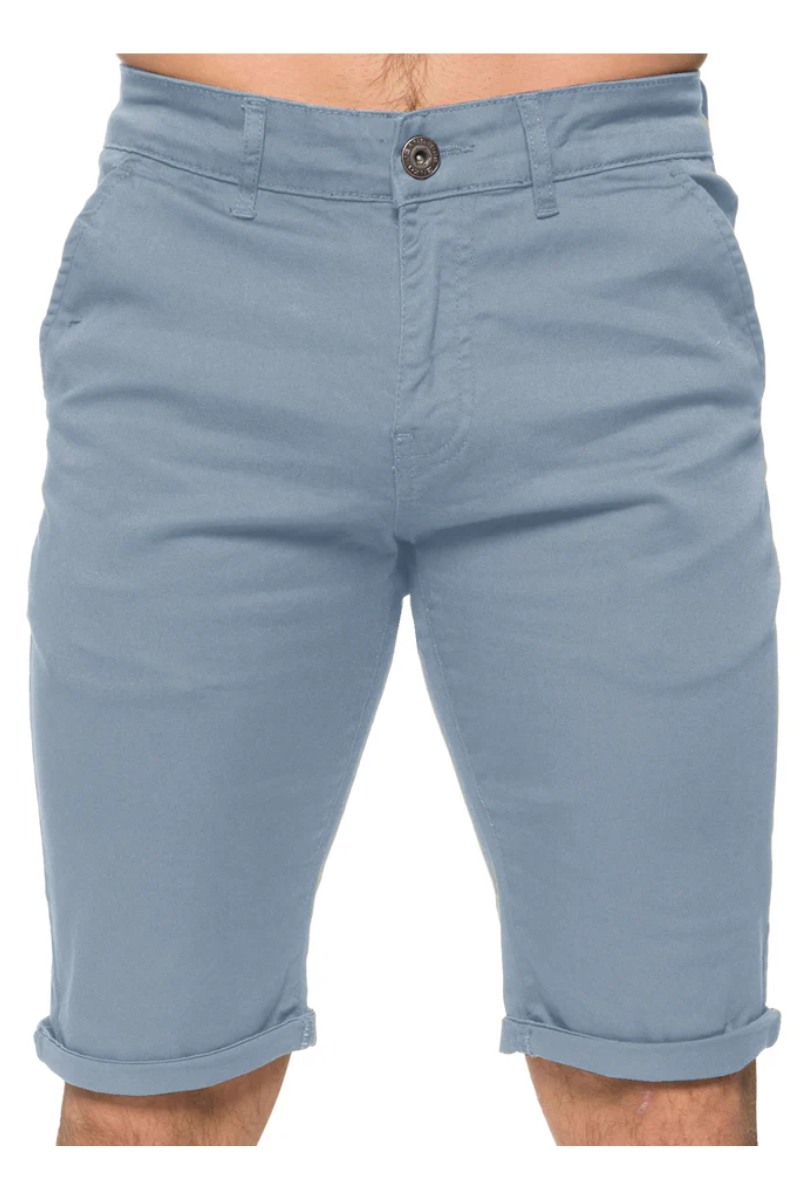 Men's Sky Blue Chino Shorts