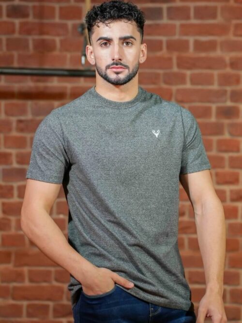 Scott Ellis Romeo Charcoal T-Shirt
