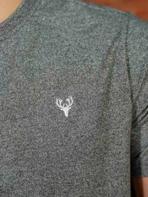 Scott Ellis Romeo Charcoal T-Shirt