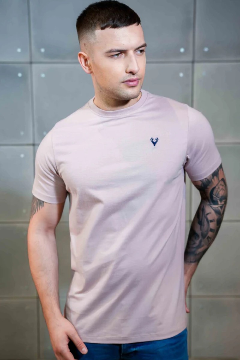 Scott Ellis Romeo Pink T-Shirt