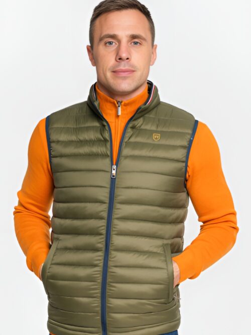 XV Kings Newlands Down to Earth Gilet - Men's Outerwear