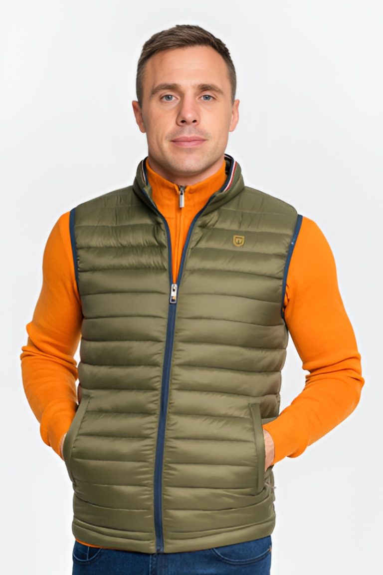 XV Kings Newlands Down to Earth Gilet - Men's Outerwear
