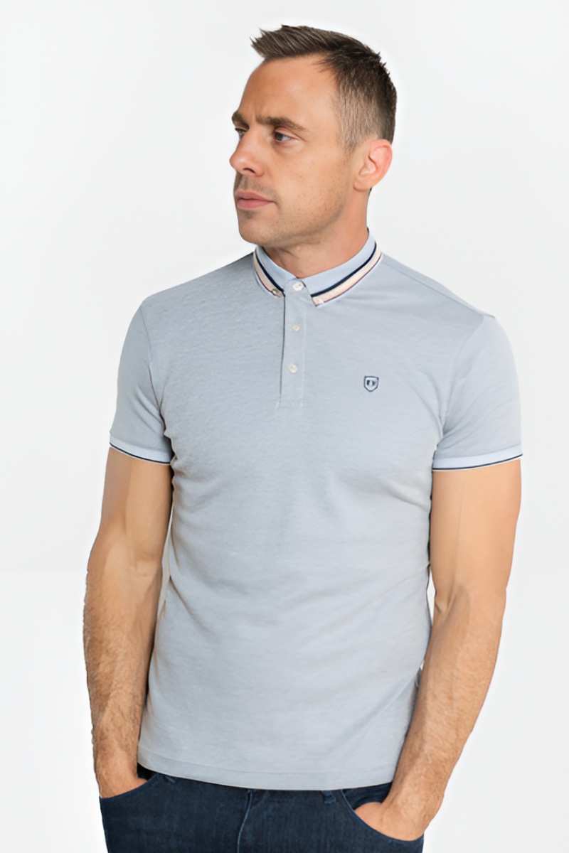 XV Kings Raffo Sea Green Polo Shirt