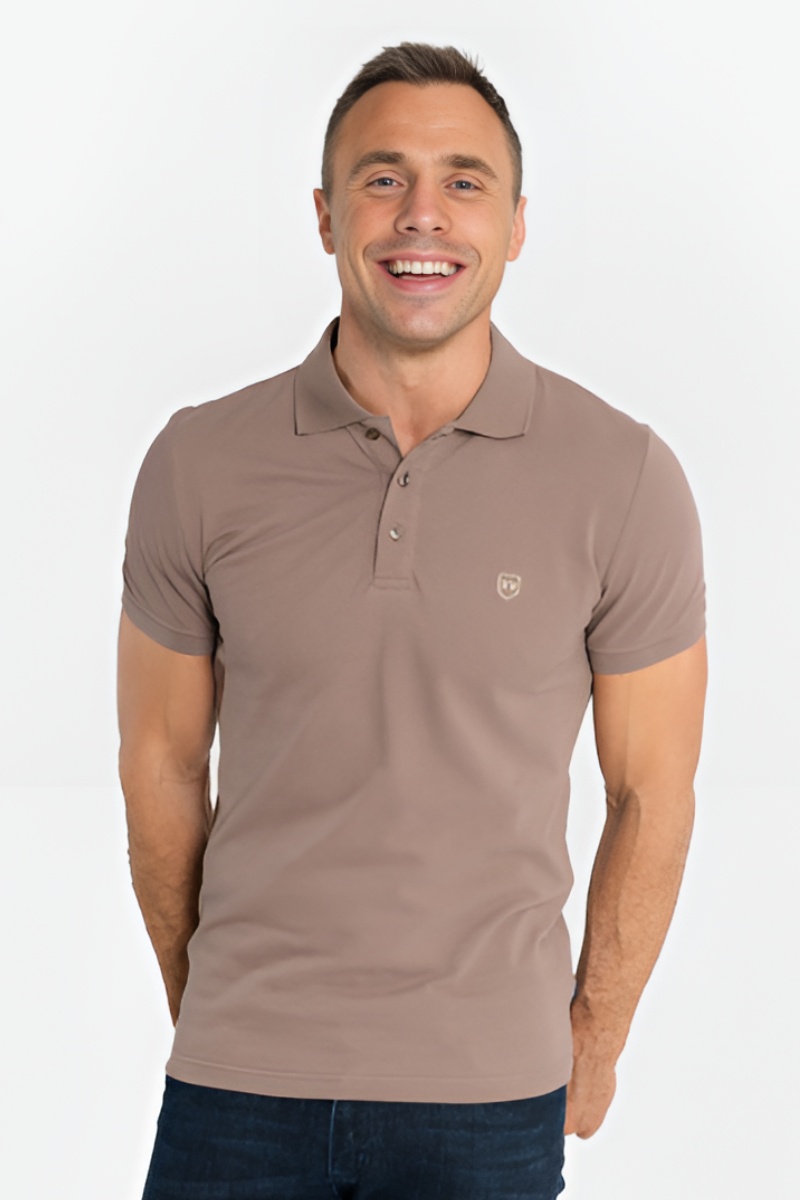 XV Kings Zebras Jacoma Polo Shirt - Tommy Bowe Men's Clothing