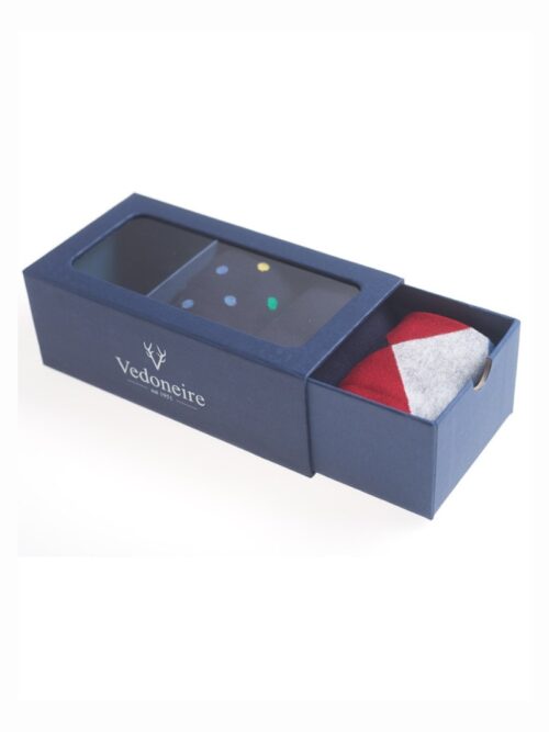 Vedoneire Men's 3 Pack Gift Box Socks Combo 2