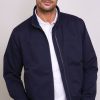 Vedoneire Men's Cotton Harrington Jacket Navy