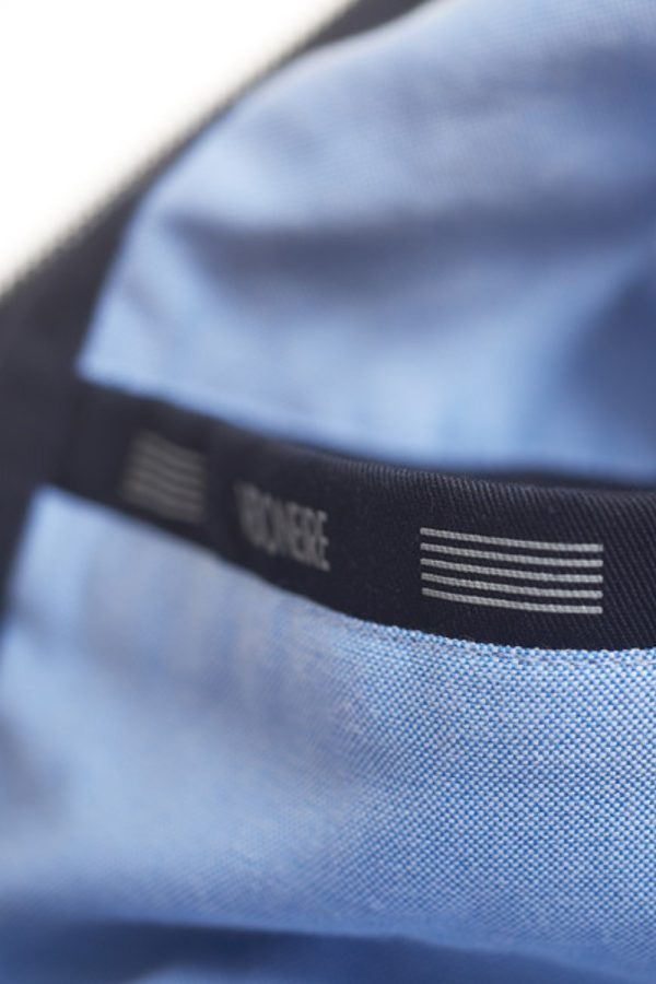 Vedoneire Men's Cotton Harrington Jacket Navy