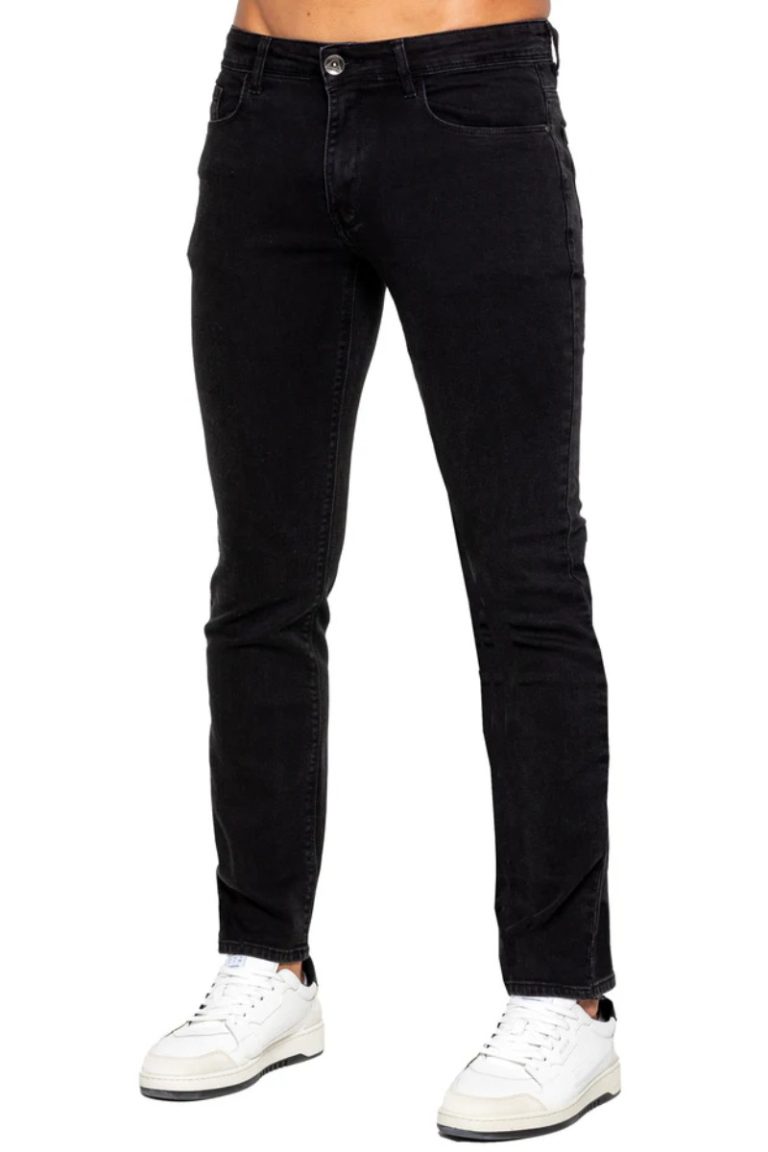 Eto Straight Leg Jeans | Black