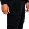 Black Cargo Pants