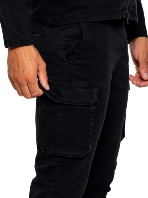 Black Cargo Pants