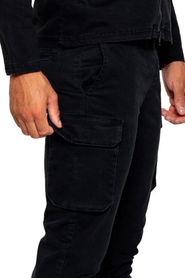 Black Cargo Pants
