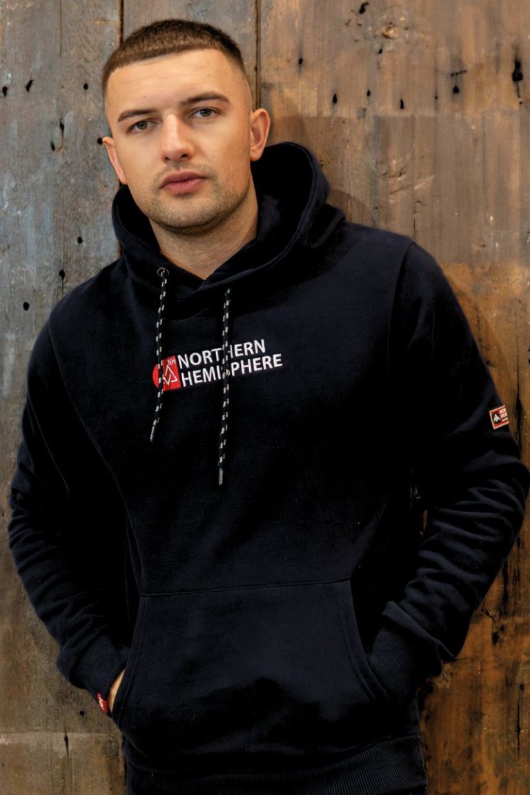 Northern Hemisphere Overhead Hoodie Black