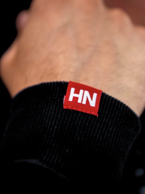 Menswear outdoor brand Northern Hemisphere Hoody Black
