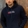 Northern Hemisphere Overhead Hoodie Navy